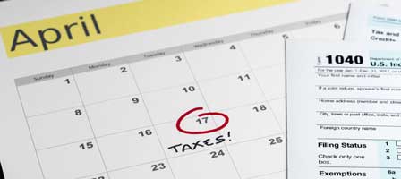 Tax Day Is Just Around The Corner – Are You Ready?