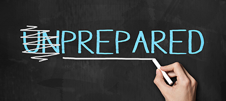 Are You Prepared For A Disaster?